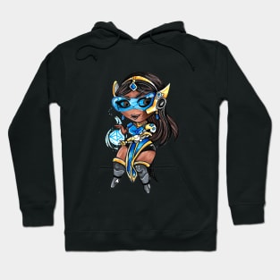 symmetra chibi Hoodie